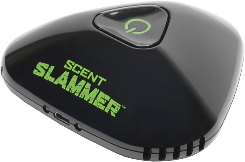HME Scent Slammer Portable Ozone Air Cleaner Compact Lightweight Rechargeable Easy-to-Use Portable Smell Eliminator for Clothing, Boots & Gear - Image 1